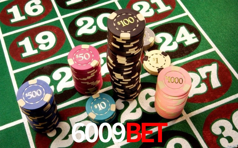 Casino Ao Vivo 6009bet